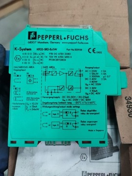 Pepperl Fuchs Pa Kfa5-Sr2-Ex1.w