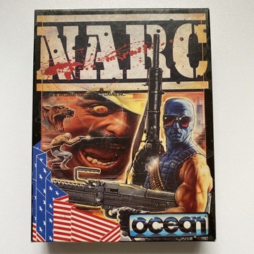 NARC - gra na ZX Spectrum 128 +2 +3