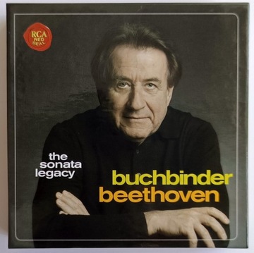 BUCHBINDER Beethoven The Sonata Legacy 9CD 2011r