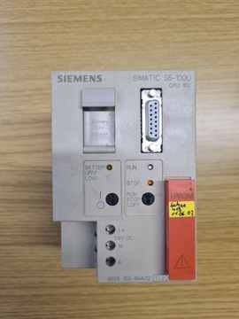 Sterownik PLC SIEMENS SIMATIC S5-100U CPU 102