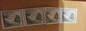 karol mondral znaczki
