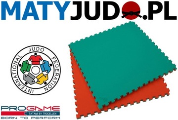 MATY PUZZLE TROCELLEN 1x1m 4cm SOFT MMA JUDO IJF