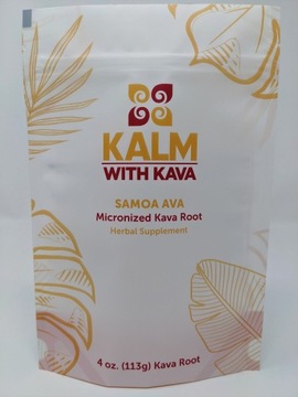 Micronized Instant Samoa Ava Kava 113g metystynowy