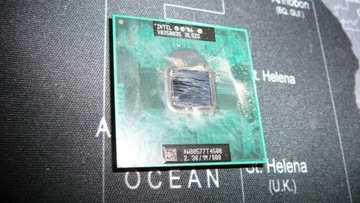 Procesor Intel Core Duo T4500  2300MHz dwurdzenowy