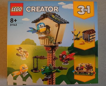 LEGO Creator 3 w 1 budka dla ptaków 31143