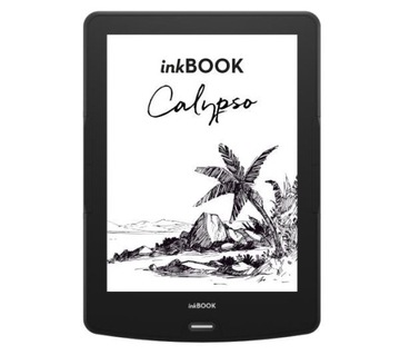 Czytnik inkBOOK Calypso Black /16Gb/Wi-Fi/ Legimi 