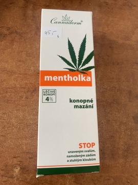 Cannaderm Mentholka maść chlodzaca