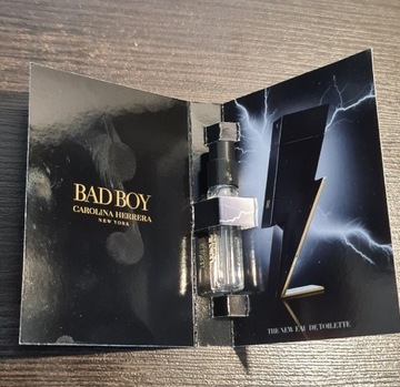 Carolina Herrera Bad Boy