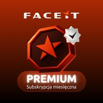 FaceIt Premium Subskrypcja 1 Miesiąc CS2 CSGO