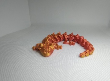 FLEXI jaszczurka RUCHOMA lizard WYDRUK 3D