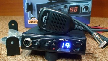 CB Radio Jopix I -AF -małe i proste w obsłudze