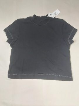 T-shirt top damski dziewczęcy R.XS 