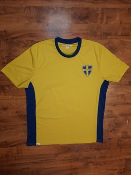 Koszulka sportowa piłkarska tshirt Intersport Szwecja Andersson 49 XXL