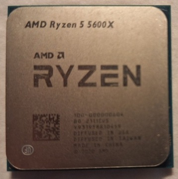 Procesor AMD Ryzen 5 5600X + Wraith Prism RGB
