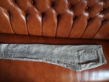 DENIM CO, skóra weza,pas 88-92 cm, lycra, jak nowe