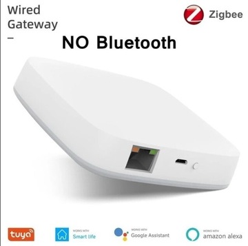 Bramka Tuya ZigBee 3.0 Przewodowa RJ45