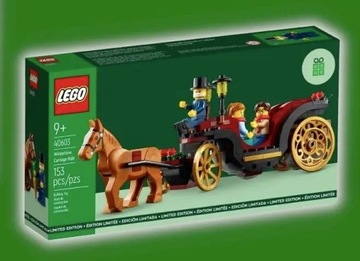 LEGO # 40603 - Zimowa przejażdżka powozem NOWE! 9+