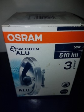 Żarówka halogenowa OSRAM halospot 50W 12 V