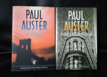 Paul Auster - 2 książki 