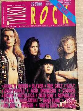 Tylko Rock Listopad 1991 Numer 3