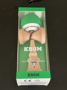 Kendama KROM POP Dark Green Zielona