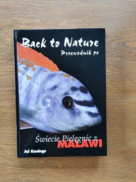 Książka Back to nature Przewodnik po świecie