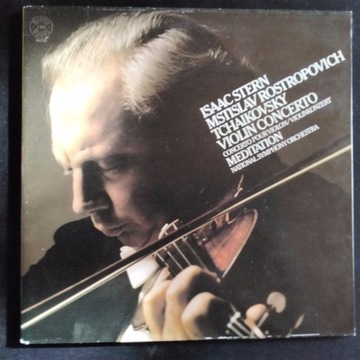 Tchaikovsky Violin Concerto (Stern/Rostropovich) NM+/EX