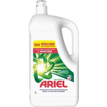 Ariel żel do prania 100 import Włochy 