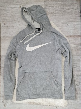 Bluza z kapturem Nike Swoosh Rozmiar XL Szara