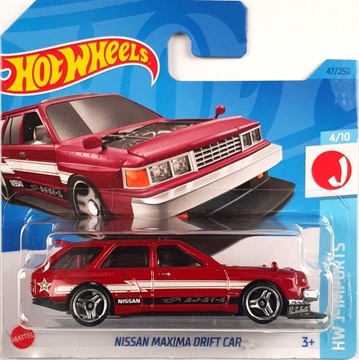 Hot Wheels 1:64 NISSAN MAXIMA DRIFT CAR