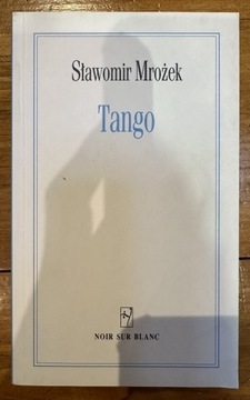 Sławomir Mrożek Tango Noir sur Blanc