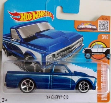 HOT WHEELS 67 Chevy C10