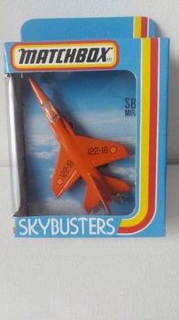 MIRAGE F1 MATCHBOX SKYBUSTERS 1981r