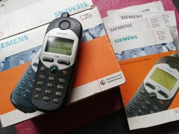 telefon komórkowy Siemens C 35 