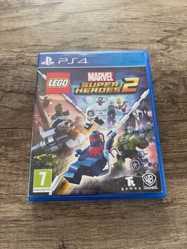 LEGO Marvel Super Heroes 2 PS4 stan bardzo dobry