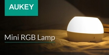 AUKEY LT-ST23 Mini RGB lampka akumulatorowa LED