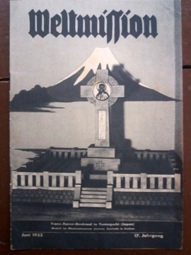 Weltmission - Juni 1933