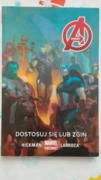 Avengers. Dostosuj się lub zgiń. Tom 5(Marvel Now)