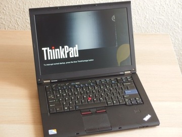 uszkodzony  Lenovo IBM Thinkpad T400s płyta główna