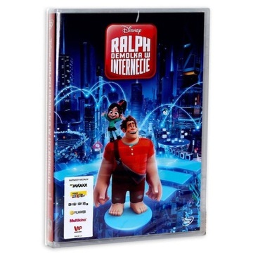 RALPH DEMOLKA W INTERNECIE DVD PŁYTA FILM KINO