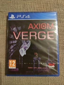 Axiom Verge ps4 Folia