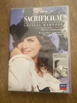 Sacrificium Cecilia Bartoli DVD