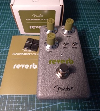 Fender Hammertone Reverb (Nowy)