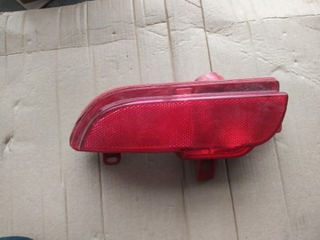 Lampa przeciwmgielna zderzaka Peugeot 206 + plus