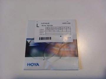 Szkła soczewki HOYA HLEYAS 65 HARD-VAM - 3 sztuki