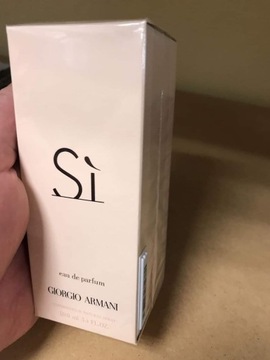 Perfumy Si Giorgio Armani 100 ml