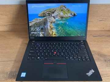 Laptop Thinkpad T490s i7-8665U 32GB RAM 512GB SSD 