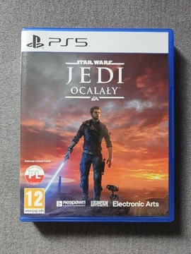 Star Wars Jedi Ocalały / Survivor PS5 PL