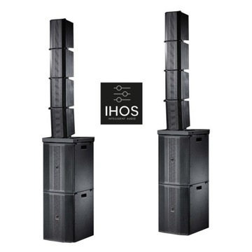 IHOS MILOS SYSTEM 1 SET NAGŁOŚNIENIE LINE ARRAY