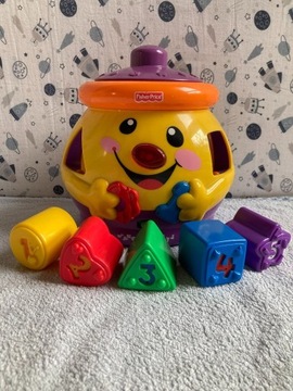 Fisher price Garnuszek na klocuszek sorter CAŁY